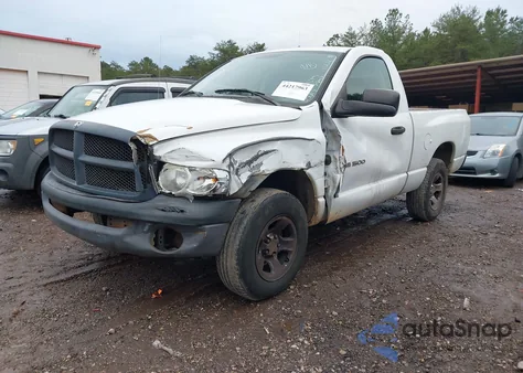 2003 Dodge Ram 1500 Slt/Laramie/St из США, поврежденный, VIN 1D7HU16N53J550184